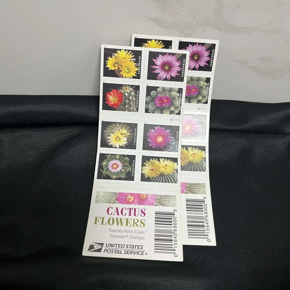 1000 Garden Beauty 2021 Forever Postage Stamps Flowers Wedding Invitations50Book